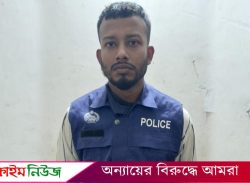 পিরোজপুরে ছি’ন’তা’ইয়ের সময় ভূয়া পুলিশ আটক