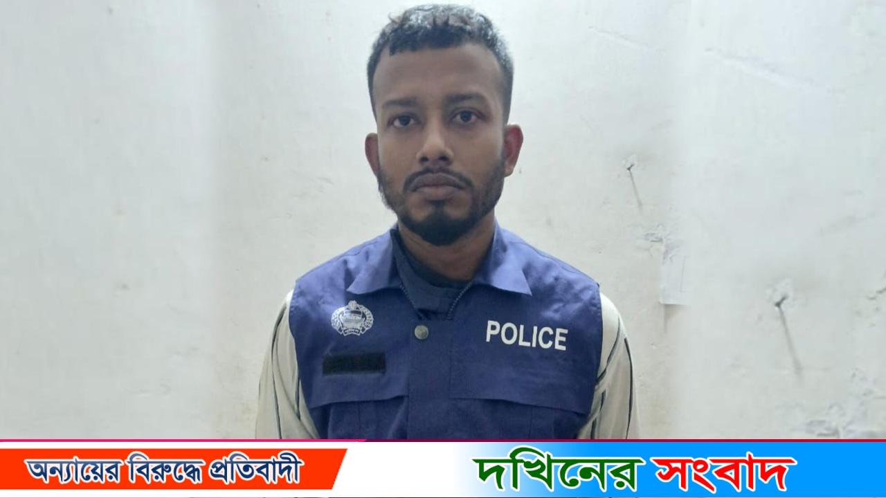 পিরোজপুরে ছি’ন’তা’ইয়ের সময় ভূয়া পুলিশ আটক