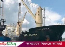ভারত থেকে ১৬ হাজার টন চাল নিয়ে মোংলায় দুই জাহাজ