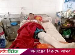 বরিশালে প্রতিপক্ষের হাতুড়ি পেটায় শ্রমিক দল নেতা আহত