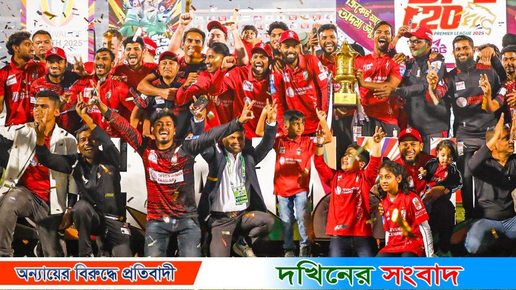 দলের সকলকে আইফোন ১৬ উপহার দিল ফরচুন বরিশাল