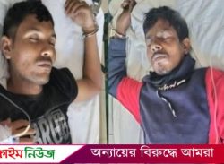 কলাপাড়ায় চুরি করতে গিয়ে জনতার হাতে ধরা পড়লো দুই চোর
