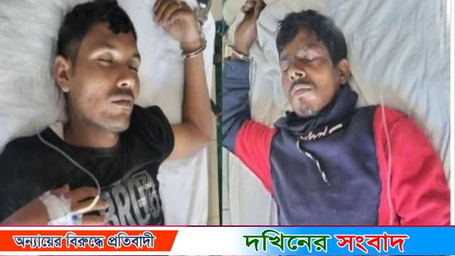 কলাপাড়ায় চুরি করতে গিয়ে জনতার হাতে ধরা পড়লো দুই চোর