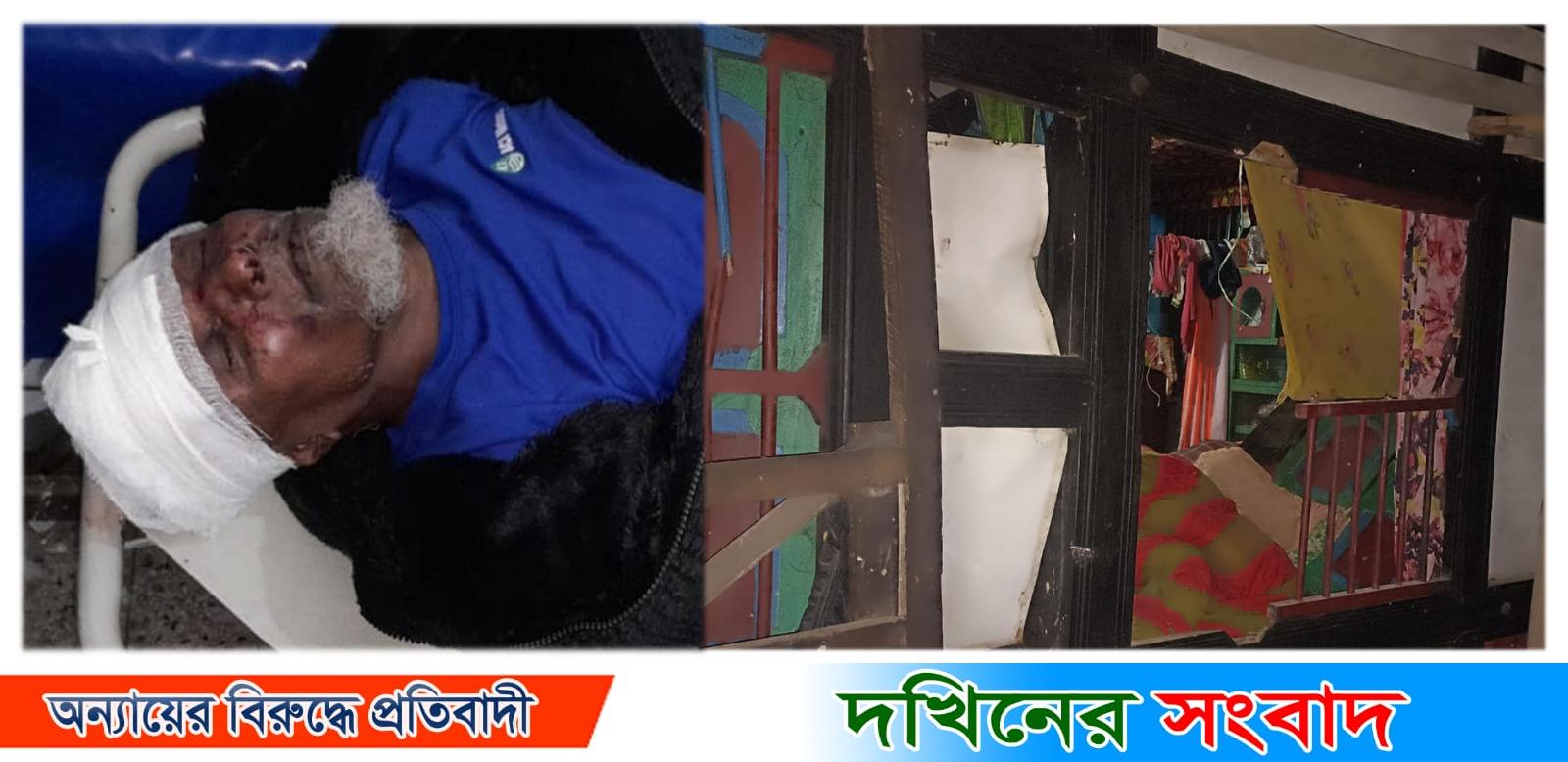 গৌরনদীতে বিএনপির দুই গ্রুপের হামলা-পাল্টা হামলা : বসতঘর ভাঙচুর : আহত-৪