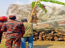 কাউখালীতে অ.বৈ.ধ ইটের পাঁজা বিন.ষ্ট করল প্রশাসন