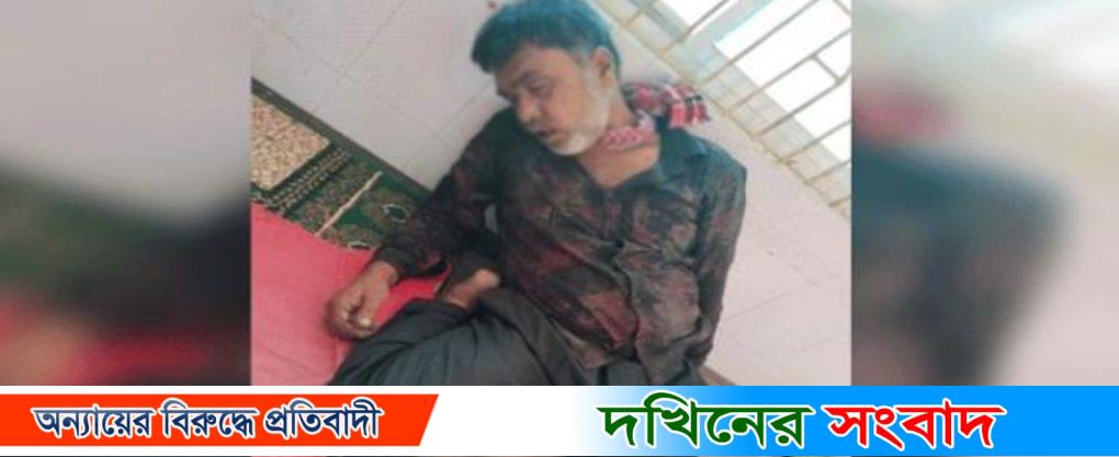 বরিশালে মসজিদ থেকে এক ব্যক্তির লা.শ উদ্ধা.র