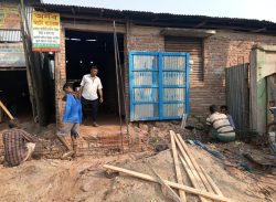 নগরীতে বাড়ির দরজায় বিএডিসি কর্তৃপক্ষের নিয়মবর্হিভূত ওয়াল নির্মাণ অবরুদ্ধ হতে যাচ্ছে ২০ পরিবার