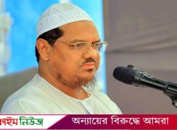 ইসলাম বিজয়ী হোক এটা এখন দেশের গণমানুষের জাতীয় দাবিতে পরিণত