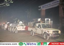 আওয়ামী লীগ সমর্থকদের হামলা, সারারাত থানা পাহারা দিলো সেনাবাহিনী