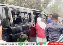 প্রবাসীর গাড়িতে ডাকাতি, ৫০ লক্ষাধিক টাকার মালামাল লুট