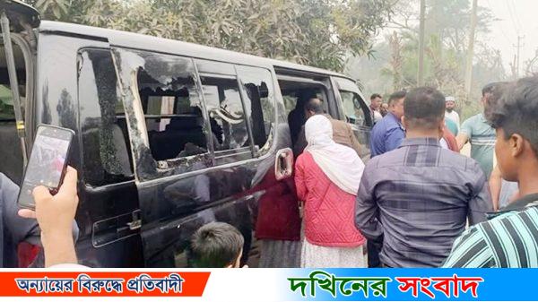 প্রবাসীর গাড়িতে ডাকাতি, ৫০ লক্ষাধিক টাকার মালামাল লুট