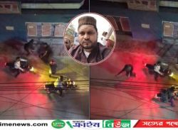 বনশ্রীতে ব্যবসায়ীকে গুলি, ২০০ ভরি স্বর্ণ লুট