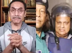 জিয়াউল আহসানের হাতে হাতকড়া আর পায়ে ডান্ডাবেড়ি পড়াতে বললেন পিনাকী