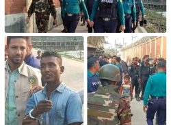 বরিশালে অপারেশন ডেভিল হান্টে গ্রেপ্তার ১৬