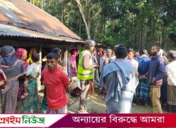 পিরোজপুরে আইনজীবীর মাকে হাত-পা বেঁধে হত্যার অভিযোগ