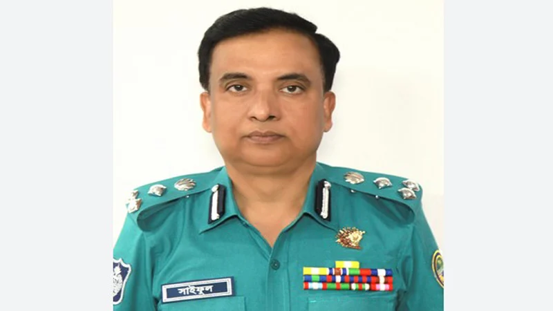 বরিশালের সাবেক পুলিশ কমিশনার সাইফুল ইসলাম আটক