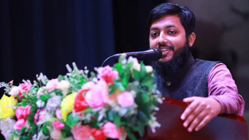 প্রকাশ্যে এলেন বরিশাল বিশ্ববিদ্যালয়ের ছাত্র শিবিরের সভাপতি