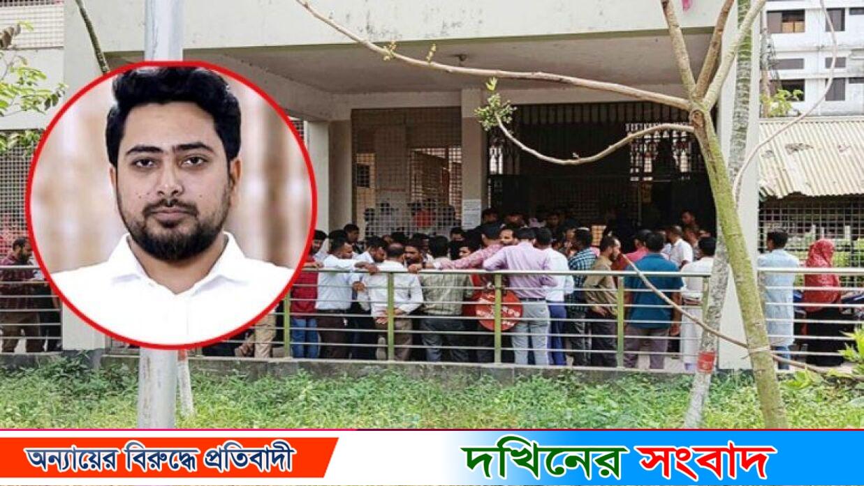 শহীদের কন্যাকে ধর্ষণ, পরিবারের পাশে দাঁড়াতে পটুয়াখালীতে নাহিদ