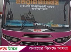 বরগুনায় সড়কে গাছ ফেলে বাসে ডাকাতি, আতঙ্কে যাত্রীরা