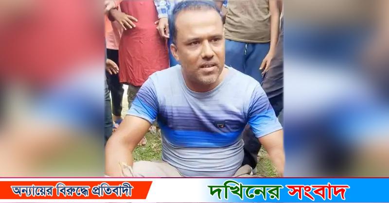 বরিশালে ক্রেতা সেজে পণ্য কিনতে গিয়ে ফেঁসে গেলেন জাল টাকার কারবারি