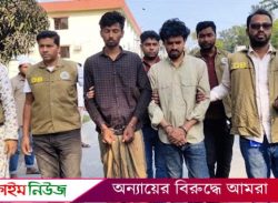 কন্টেন্ট ক্রিয়েটর কাফির বাড়িতে অগ্নিসংযোগের ঘটনায় দুই ছাত্রলীগ কর্মী আটক