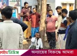 পটুয়াখালীতে পঞ্চম শ্রেণির শিক্ষার্থীকে অপহরণ, অভিযুক্তকে পুলিশে দিল জনতা