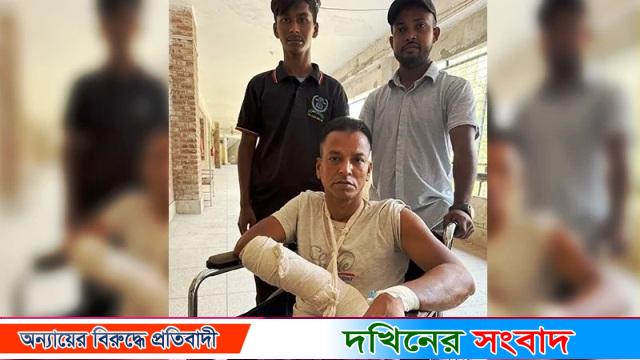 ভোলায় এনসিপি নেতাকে তুলে নিয়ে হাত-পা ভেঙে দেওয়ার অভিযোগ
