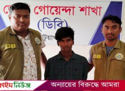 দুমকিতে শহীদ কন্যাকে ধর্ষণ: মূল আসামি সিফাত গ্রেপ্তার