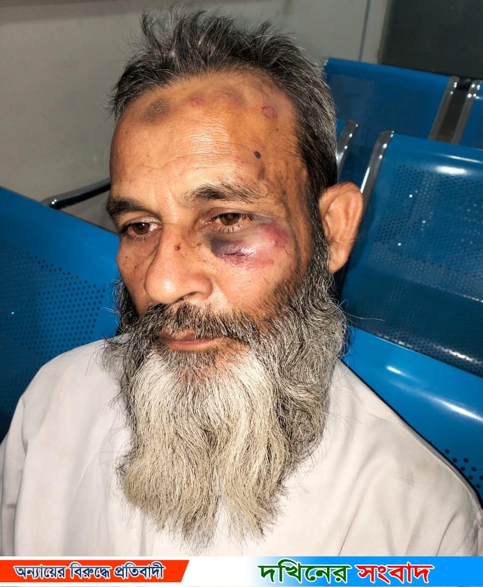 বরিশাল নগরীতে চাঁদার দাবিতে ব্যাবসায়িকে মারধর