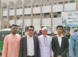 জাগুয়ায় ভূসিদস্যু মামলাবাজ হানিফের মিথ্যা মামলায় জর্জরিত জলিলের পরিবার প্রশাসনের সুদৃষ্টি কামনা