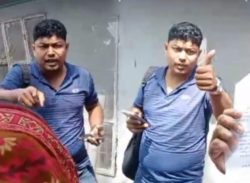 এসআই শিহাবের নেতৃত্বে আদালতের নির্দেশ অমান্য করে ওয়াল নির্মাণের চেষ্টা, এলাকাজুড়ে উত্তেজনা