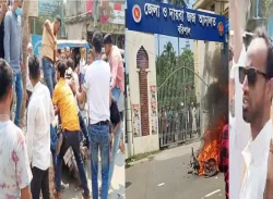 বরিশালে দুই সাংবাদিককে প্রকাশ্যে মারধর, ছাত্রদল নেতা আলমাস গ্রেপ্তার