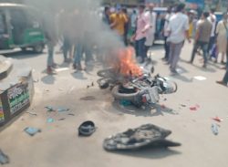 বরিশালে সাংবাদিকদের ওপর হামলা, ছাত্রদল নেতা সোহেল রাঢ়ী সহ ২৩ জনের বিরুদ্ধে মামলা