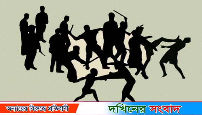 পটুয়াখালীতে বিএনপির ঈদ শুভেচ্ছার পোস্টার লাগানো নিয়ে সংঘর্ষ, আহত ২