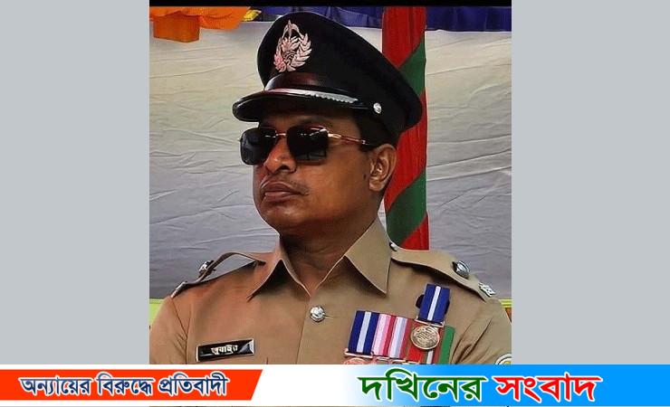 বরিশালে আবাসিক হোটেলে সাতক্ষীরার কাটাখালি হাইওয়ে থানার ওসির মৃত্যু