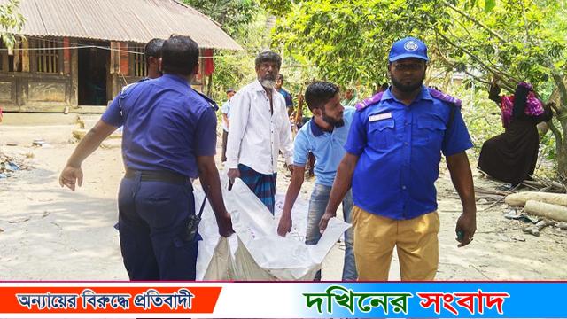 ঝালকাঠি একটি বাগান থেকে মা ও ছেলের লা*শ উদ্ধার