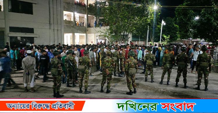 চিকিৎসায় অবহেলায় পবিপ্রবি শিক্ষার্থীর মৃত্যুর অভিযোগ, হাসপাতালজুড়ে উত্তেজনা