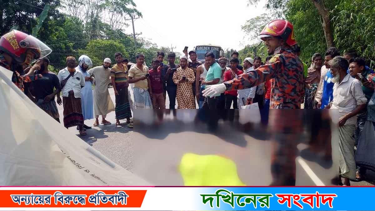 বরিশালে গ্রীনলাইন পরিবহনের বাসচাপায় প্রাণ গেল শিশুর