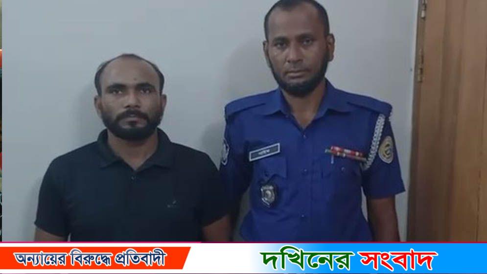 পটুয়াখালীতে ৫শ’ পিস ইয়াবাসহ স্বেচ্ছাসেবক দল নেতা গ্রেফতার