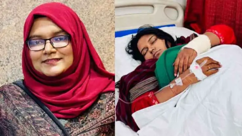 ঢাকার নিজ বাসায় আত্মহত্যার চেষ্টা করেন ধর্ষণের পর হত্যার হুমকি পাওয়া বরিশালের সেই উর্মি