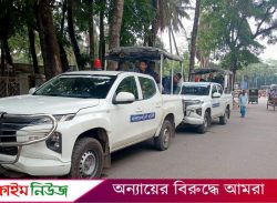 ভোলা সদর হাসপাতালে নৌবাহিনীর অবস্থানে ফিরেছে স্বস্তি, কমেছে দালালের আনাগোনা