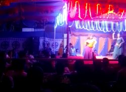 বরিশালের বাবুগঞ্জে মেলার নামে চলছে লটারি বাণিজ্য : রাতভর অশ্লীল নৃত্য