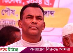 বরিশালে ইউএনও-ওসির সামনে মুসল্লীকে মারধর করলেন বিএনপি নেতা