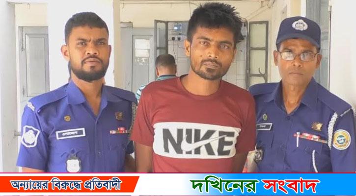বরিশালে হাতকড়াসহ পালিয়ে যাওয়া মাদক কারবারি গ্রেপ্তার