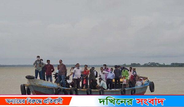 বরগুনায় ১৪ খেয়াঘাটে ২৫ শতাংশ ভাড়া বৃদ্ধি, যাত্রীদের ক্ষোভ