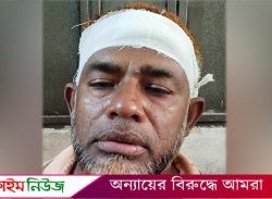 বরিশালে অবৈধ স্থাপনা উচ্ছেদের জেরে বিএনপি নেতাকে কুপিয়ে জখম