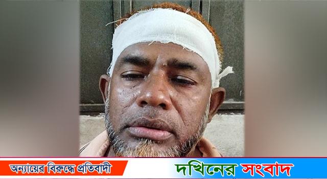 বরিশালে অবৈধ স্থাপনা উচ্ছেদের জেরে বিএনপি নেতাকে কুপিয়ে জখম
