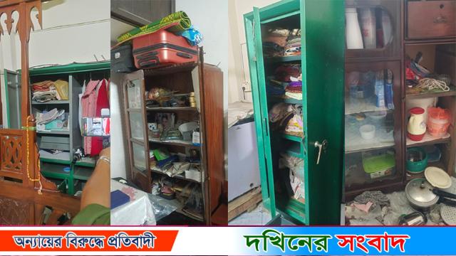 বানারীপাড়ায় আবারও দুই বাসায় দুর্ধর্ষ ডাকাতি, ডলার-রিয়াল-টাকা ও স্বর্নালঙ্কার লুট