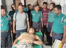 বরিশালে পালিয়ে যাওয়া নিষিদ্ধ ছাত্রলীগ কর্মী ২৪ ঘন্টার মধ্যে ঢাকায় গ্রেপ্তার!