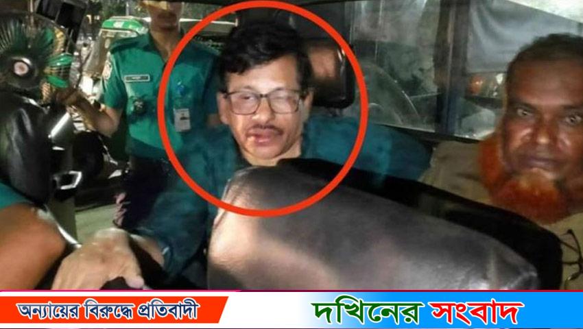 হাসপাতাল থেকে দড়ি দিয়ে বেঁধে ভোলার আ.লীগ নেতাকে পুলিশে দিল জনতা